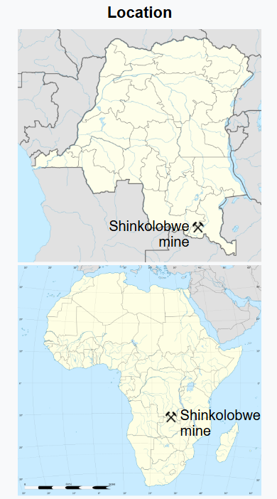 0Sinkolobwe map